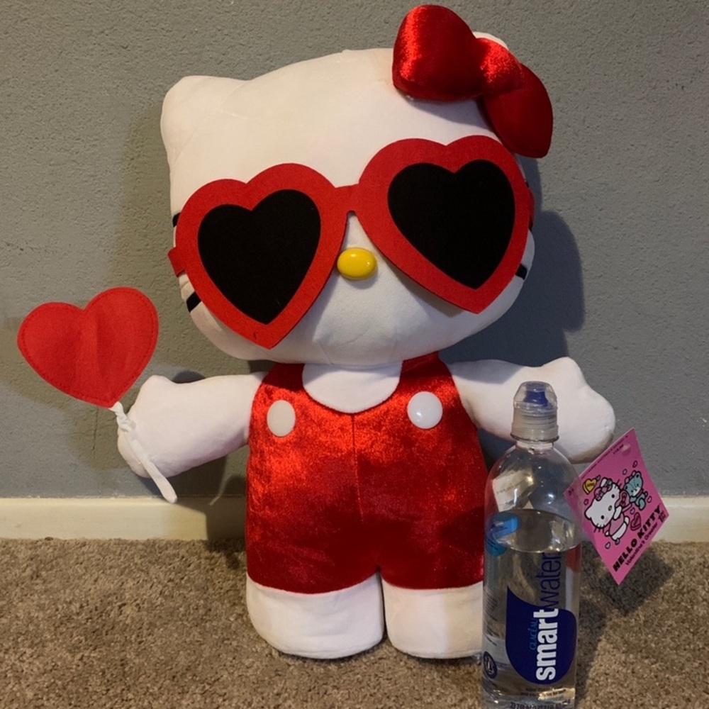Hello kitty Valentine’s Day plush (on hold)